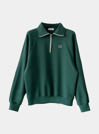 韓國 Mucent Mens Signature Half Zip-up Neck Mtm【MU166】