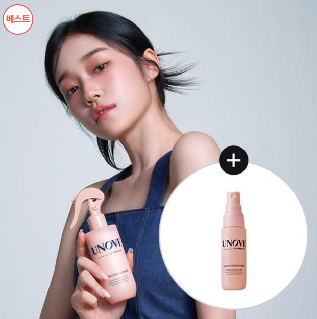 韓國 Unove Water Essence Mist 護髮精華噴霧 200ml＋30ml