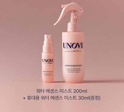 韓國 Unove Water Essence Mist 護髮精華噴霧 200ml＋30ml