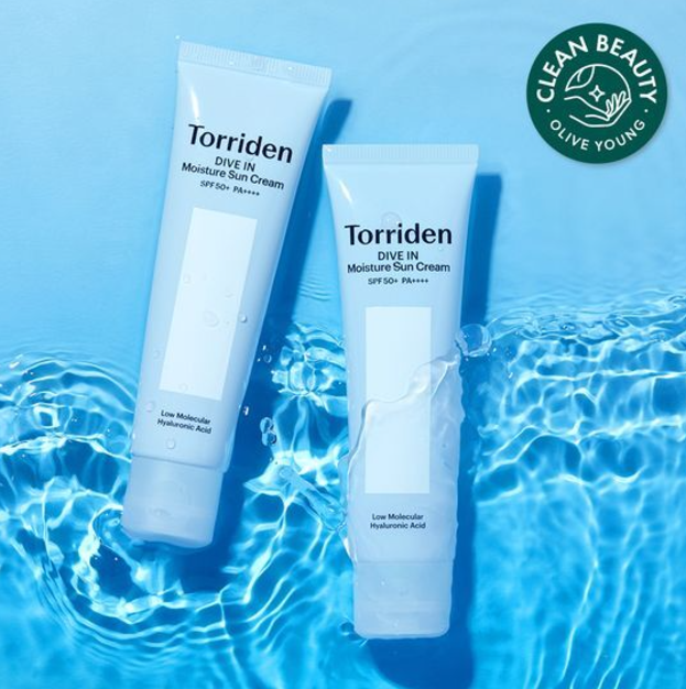 韓國 Torriden 透明質酸水潤保濕防曬霜 SPF 50+ PA++++ 60ml(1+1優惠裝)