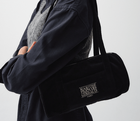 韓國 Marithe Francois Girbaud CLASSIC LOGO MINI DUFFLE BAG 【MF008】 - STT Mall HK 靚太網購