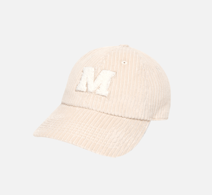 韓國 Marithe Francois Girbaud M LOGO CORDUROY CAP 【MF021】 - STT Mall HK 靚太網購