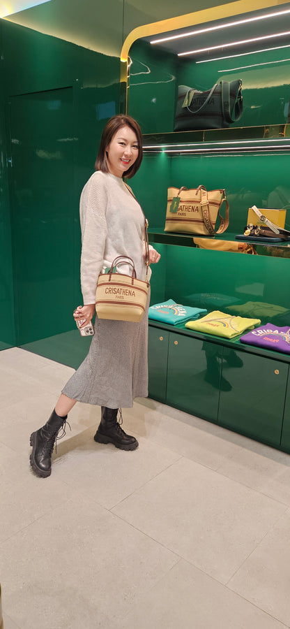 Crisathena Légèreté Small Tote Bag【SS008】