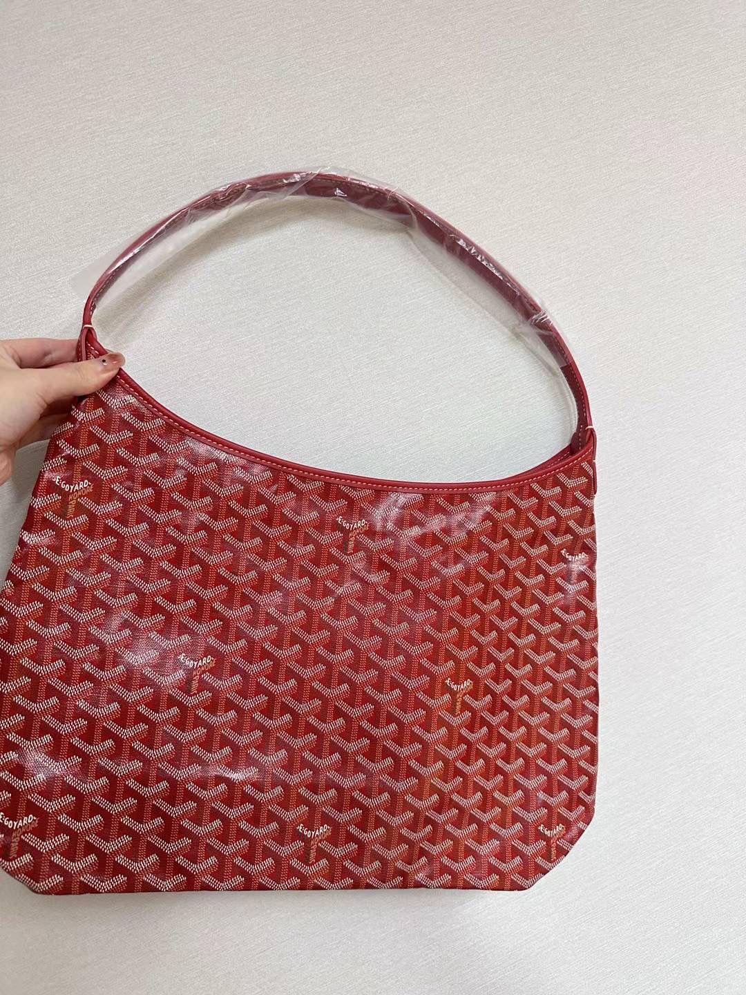 1201-44 Goyard HOBO RED【全新】