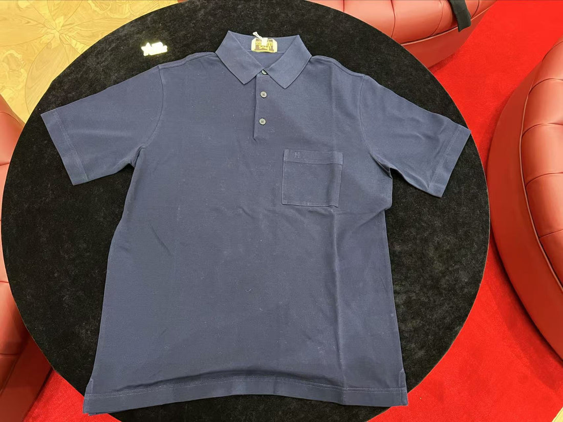 1201-69 Hermès POLO BLUE SIZE L【全新】