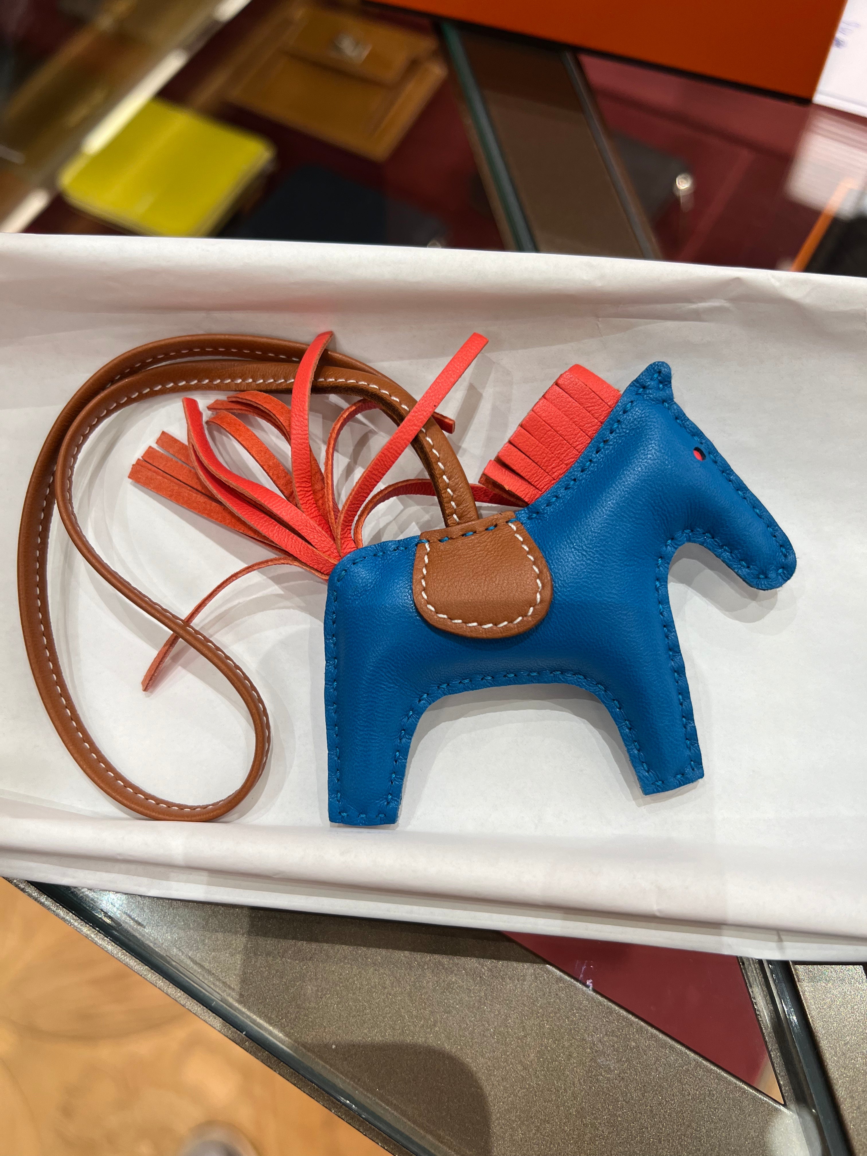 1201-87 Hermès RODEO CHARM 【全新】