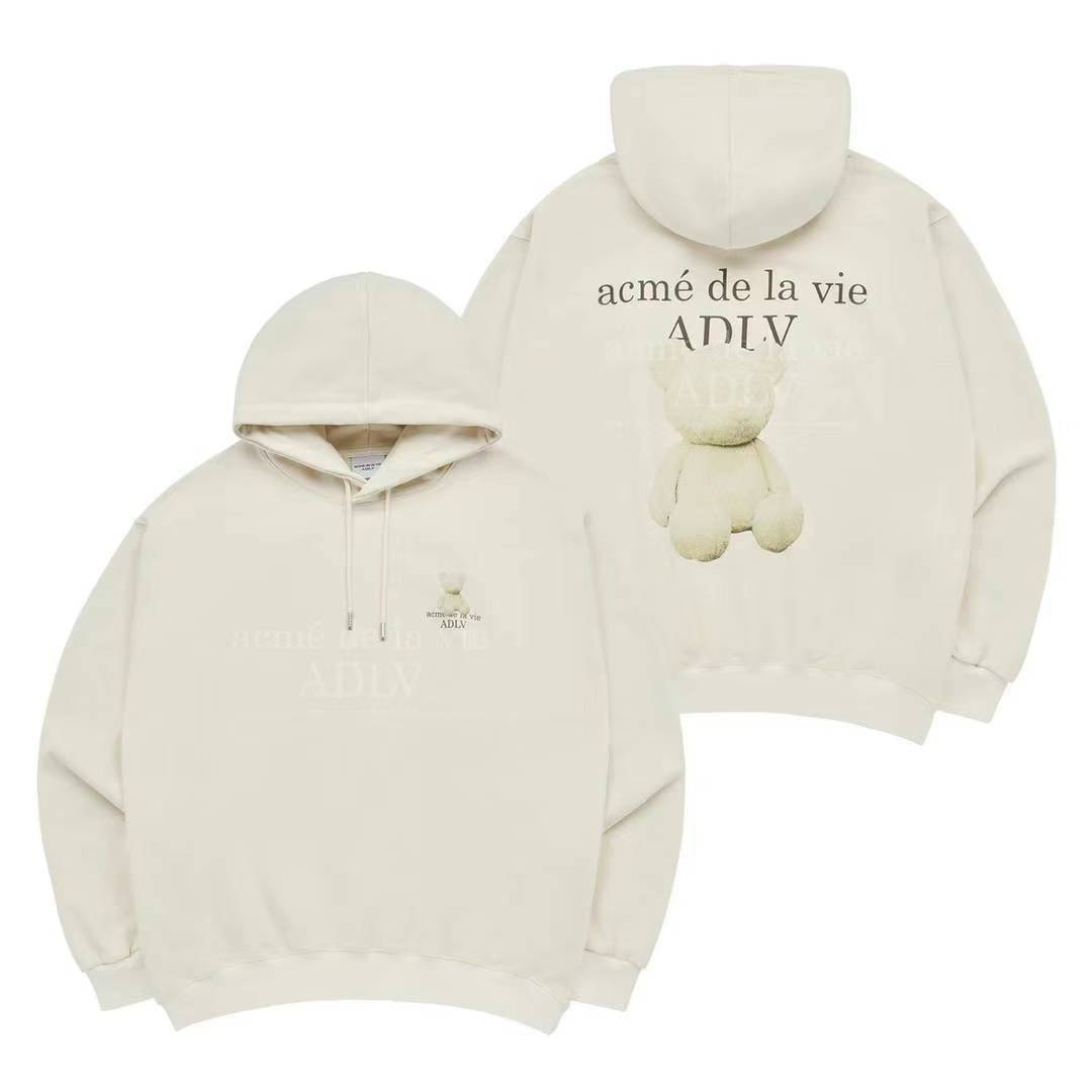 韓國 ADLV Fuzzy Bear Hoodie - STT Mall HK 靚太網購