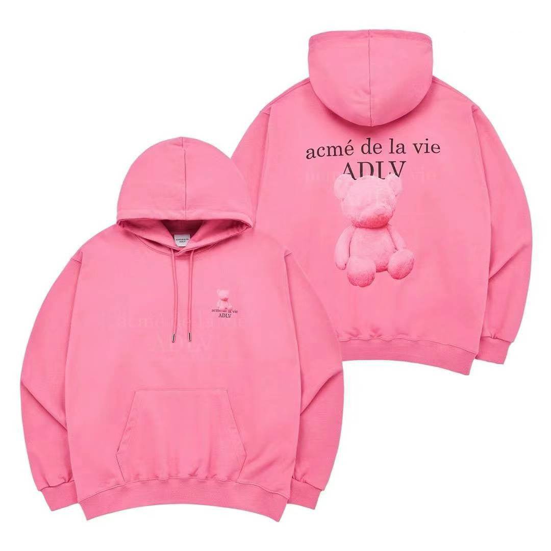 韓國 ADLV Fuzzy Bear Hoodie - STT Mall HK 靚太網購