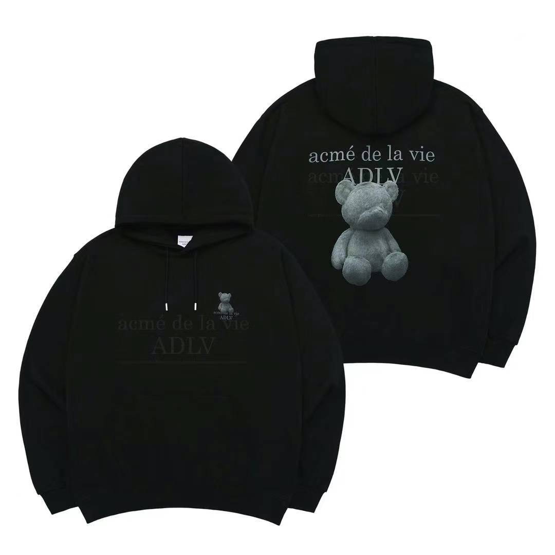 韓國 ADLV Fuzzy Bear Hoodie - STT Mall HK 靚太網購