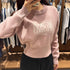 韓國 Marithe Francois Girbaud W CLASSIC LOGO CROP KNIT 【MF003】 - STT Mall HK 靚太網購