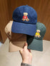 韓國 Marithe Francois Girbaud DOODLE BEAR CAP 【MF013】 - STT Mall HK 靚太網購