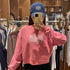 韓國 Marithe Francois Girbaud W CLASSIC LOGO CROP SWEATSHIRT 【MF015】 - STT Mall HK 靚太網購