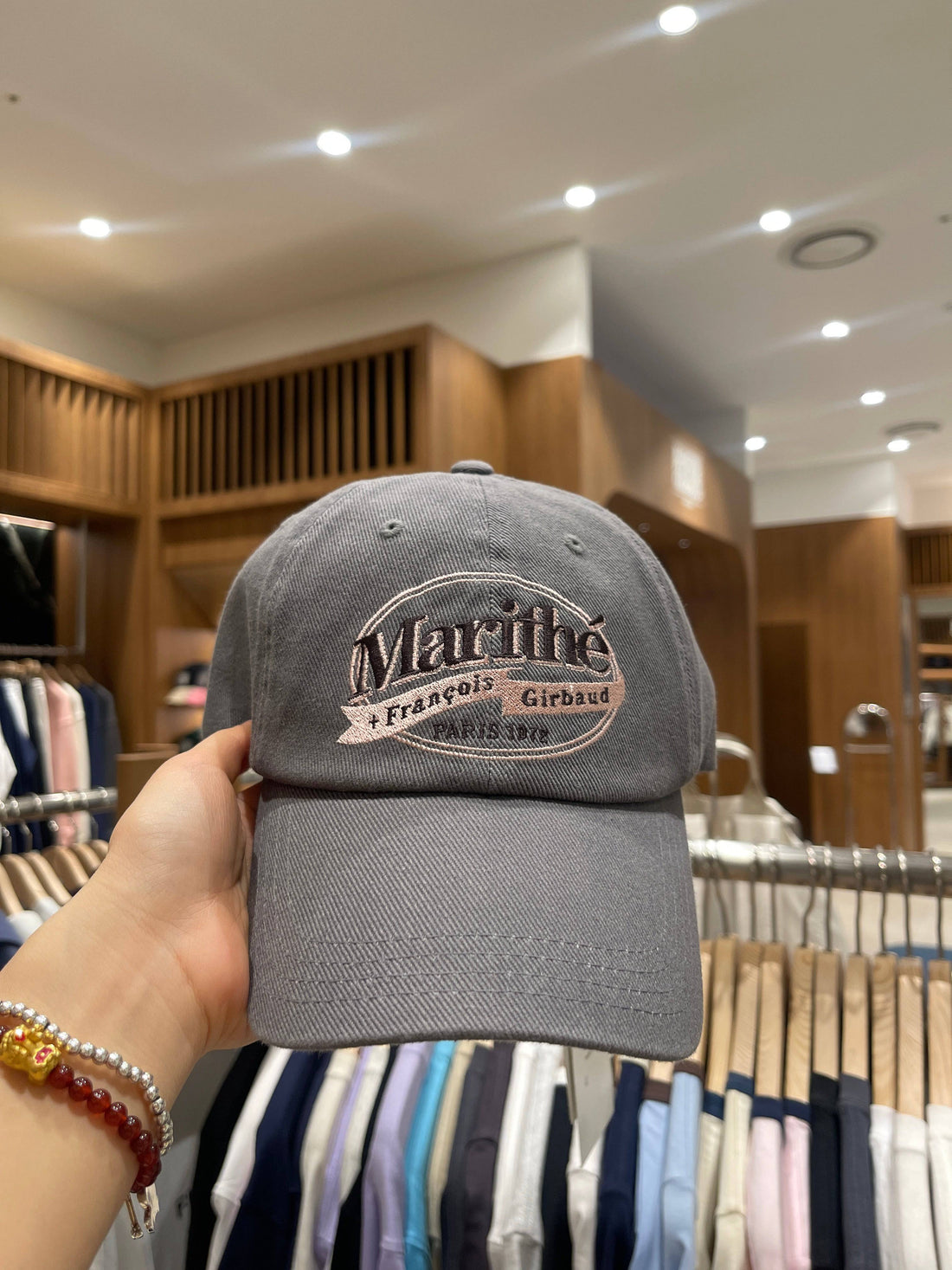 韓國 Marithe Francois Girbaud VINTAGE WASHING BALL CAP 【MF016】 - STT Mall HK 靚太網購