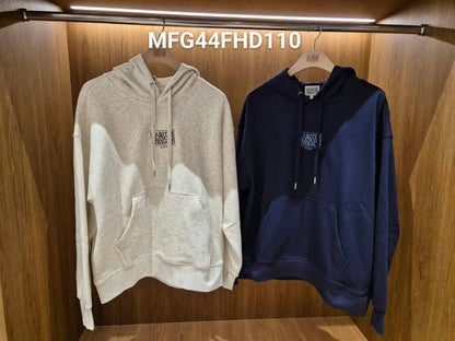 韓國 Marithe Francois Girbaud NEW CLASSIC LOGO HOODIE 【MF022】 - STT Mall HK 靚太網購