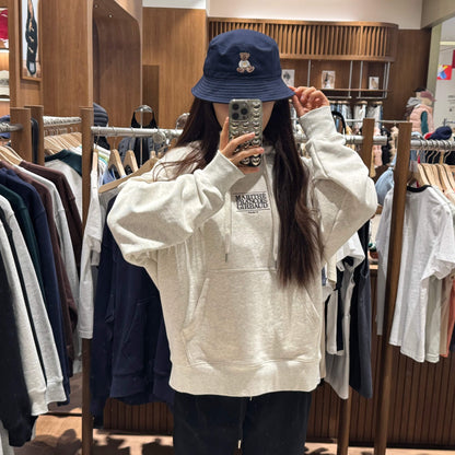 韓國 Marithe Francois Girbaud NEW CLASSIC LOGO HOODIE 【MF022】 - STT Mall HK 靚太網購