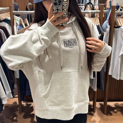 韓國 Marithe Francois Girbaud NEW CLASSIC LOGO HOODIE 【MF022】 - STT Mall HK 靚太網購
