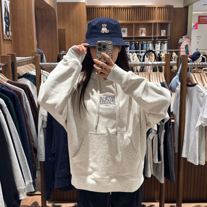 韓國 Marithe Francois Girbaud NEW CLASSIC LOGO HOODIE 【MF022】 - STT Mall HK 靚太網購