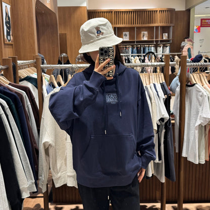 韓國 Marithe Francois Girbaud NEW CLASSIC LOGO HOODIE 【MF022】 - STT Mall HK 靚太網購