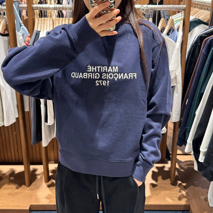 韓國 Marithe Francois Girbaud LETTERING LOGO SWEATSHIRT【MF035】 - STT Mall HK 靚太網購