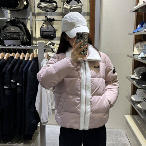 韓國 National Geographic 女裝 LARUS COZY 羽絨外套 【NG003】 - STT Mall HK 靚太網購