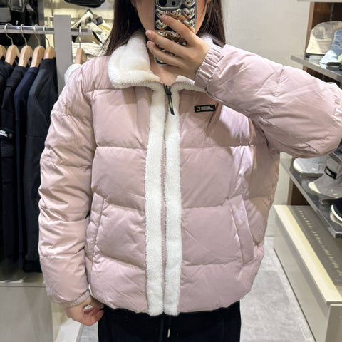 韓國 National Geographic 女裝 LARUS COZY 羽絨外套 【NG003】 - STT Mall HK 靚太網購