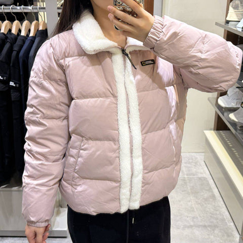 韓國 National Geographic 女裝 LARUS COZY 羽絨外套 【NG003】 - STT Mall HK 靚太網購