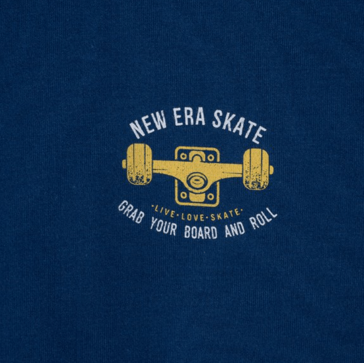 韓國 New Era Retro Mood Skateboard T-Shirt 【NE011】 - STT Mall HK 靚太網購