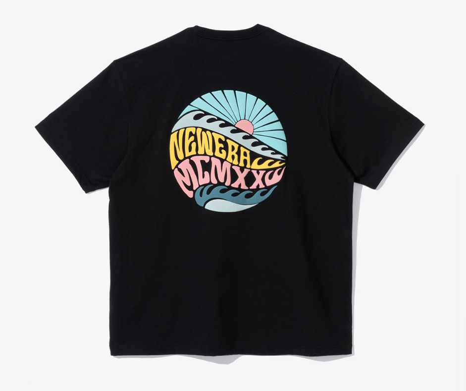 韓國 New Era Summer Wave T-Shirt 【NE008】 - STT Mall HK 靚太網購