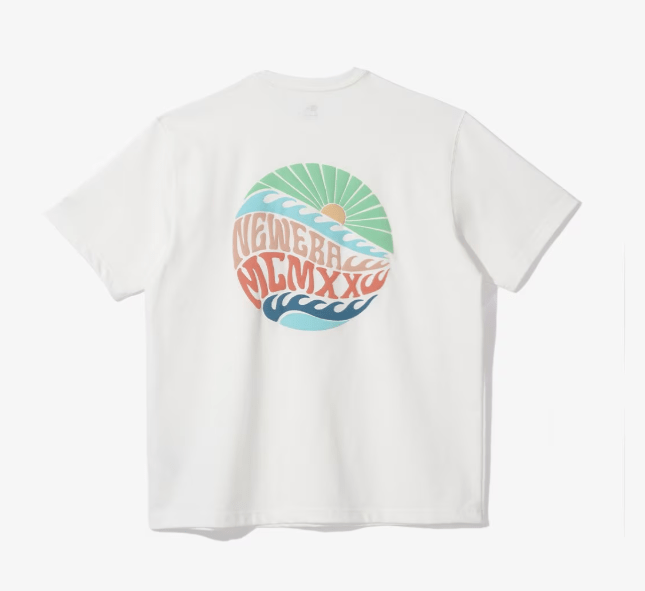 韓國 New Era Summer Wave T-Shirt 【NE008】 - STT Mall HK 靚太網購