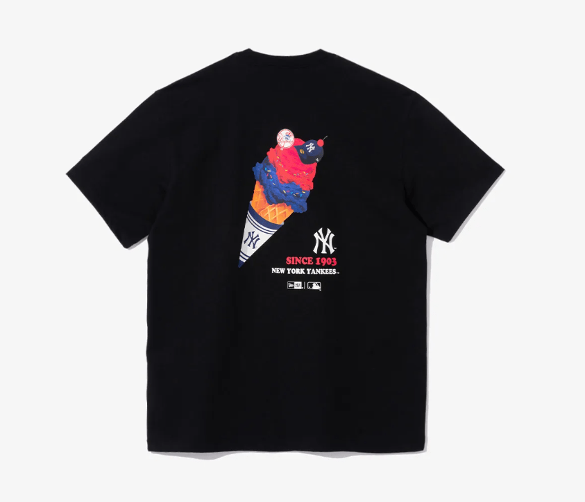 韓國 New Era Ice Cream T-Shirt【NE012】 - STT Mall HK 靚太網購