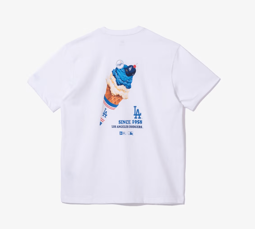 韓國 New Era Ice Cream T-Shirt【NE012】 - STT Mall HK 靚太網購