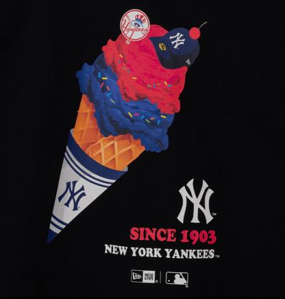 韓國 New Era Ice Cream T-Shirt【NE012】 - STT Mall HK 靚太網購