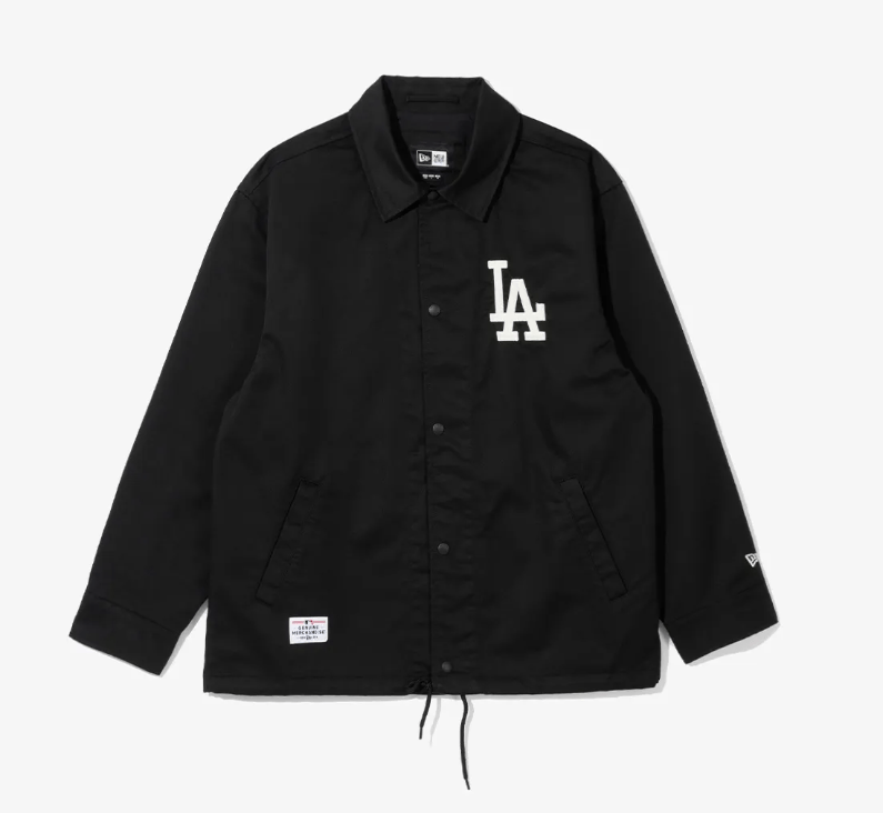 韓國 New Era Unisex Coach Jacket【NE021】 - STT Mall HK 靚太網購