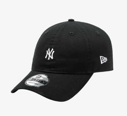 韓國 New Era Mini Logo Unstructured Ball Cap Cassis 【NE001】 - STT Mall HK 靚太網購