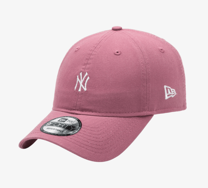 韓國 New Era Mini Logo Unstructured Ball Cap Cassis 【NE001】 - STT Mall HK 靚太網購