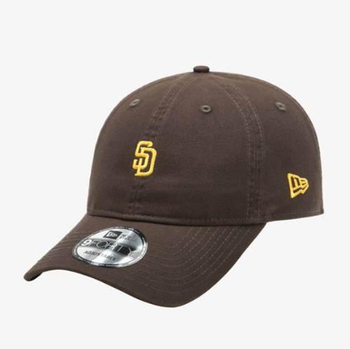 韓國 New Era MLB San Diego Padres Mini Logo Unstructured Ball Cap【NE043】 - STT Mall HK 靚太網購