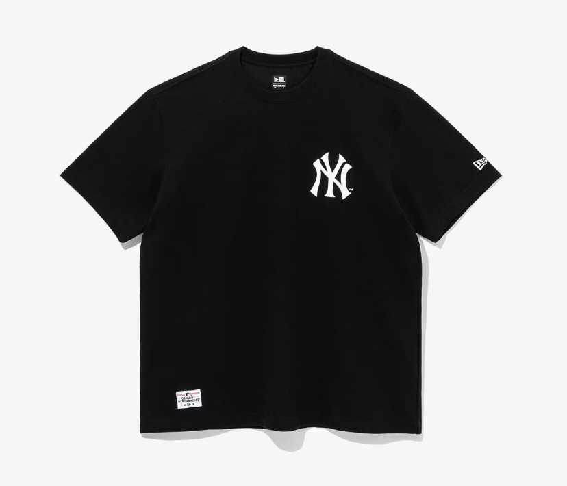 韓國 New Era MLB New York Yankees Paisley T-Shirt 【NE015】 - STT Mall HK 靚太網購