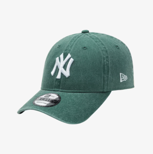 韓國 New Era MLB New York Yankees Pigment Acid Wash Unstructured Ball Cap【NE041】 - STT Mall HK 靚太網購