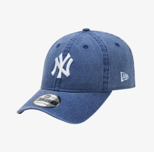 韓國 New Era MLB New York Yankees Pigment Acid Wash Unstructured Ball Cap【NE041】 - STT Mall HK 靚太網購