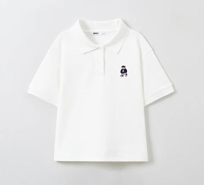 韓國 SPAO Women Short Sleeve Crop Polo【SP043】 - STT Mall HK 靚太網購