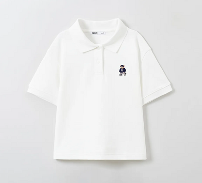 韓國 SPAO Women Short Sleeve Crop Polo【SP043】 - STT Mall HK 靚太網購