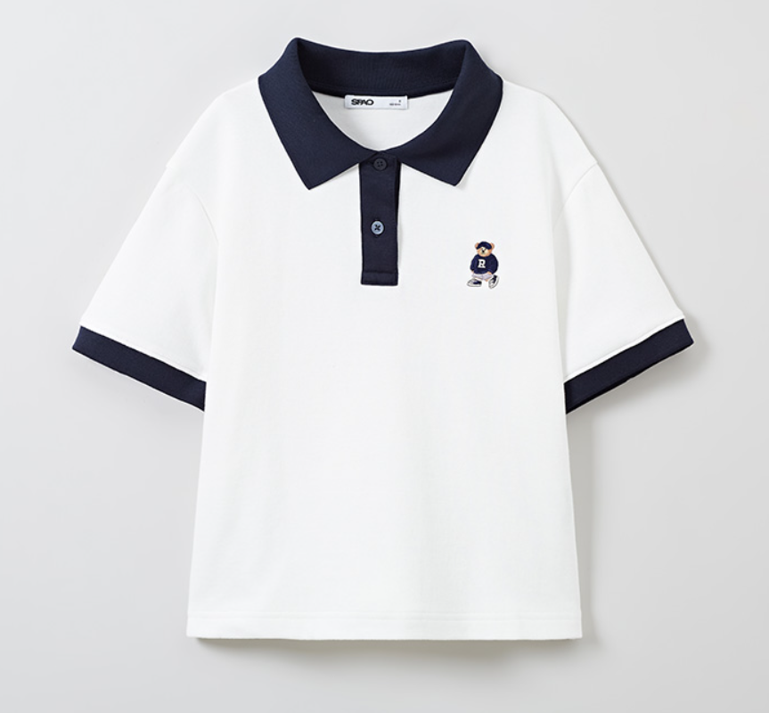 韓國 SPAO Women Short Sleeve Crop Polo【SP043】 - STT Mall HK 靚太網購