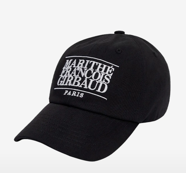 韓國 Marithe Francois Girbaud CLASSIC LOGO CAP【MF045】 - STT Mall HK 靚太網購