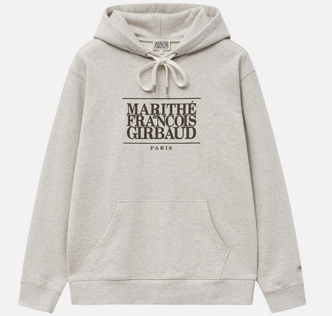 韓國 Marithe Francois Girbaud CLASSIC LOGO COLOR BLOCK RAGLAN SWEATSHIRT【MF034】 - STT Mall HK 靚太網購