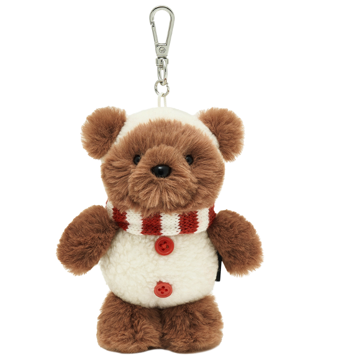 韓國 Marithe Francois Girbaud SNOW FRANG KEYRING【MF140】 - STT Mall HK 靚太網購