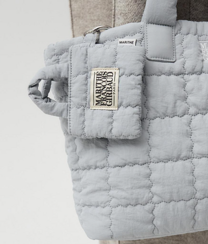 韓國 Marithe Francois Girbaud CLASSIC LOGO MINI PADDING BAG KEYRING【MF156】 - STT Mall HK 靚太網購