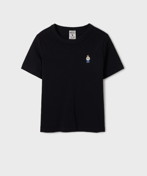 【韓国WHO.A.U フーアーユー】Steve Graphic T-shirt Steve Photo T-Shirt[B] - 후아유닷컴