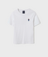 韓國 Who.A.U Steve Ribbed Short Sleeve T-shirt【WA052】 - STT Mall HK 靚太網購