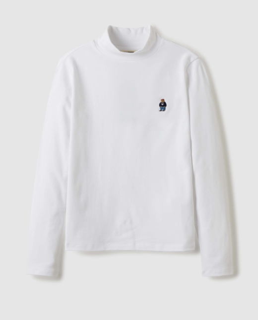 韓國 Who.A.U Steve Turtleneck T-shirt【WA021】 - STT Mall HK 靚太網購