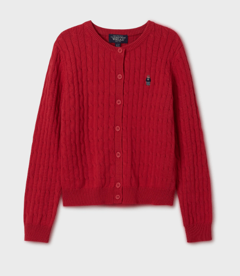 韓國 Who.A.U Steve Cable Cardigan【WA061】 - STT Mall HK 靚太網購